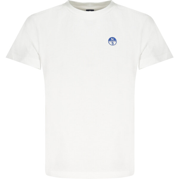Biele detské tričko North Sails 64710083
