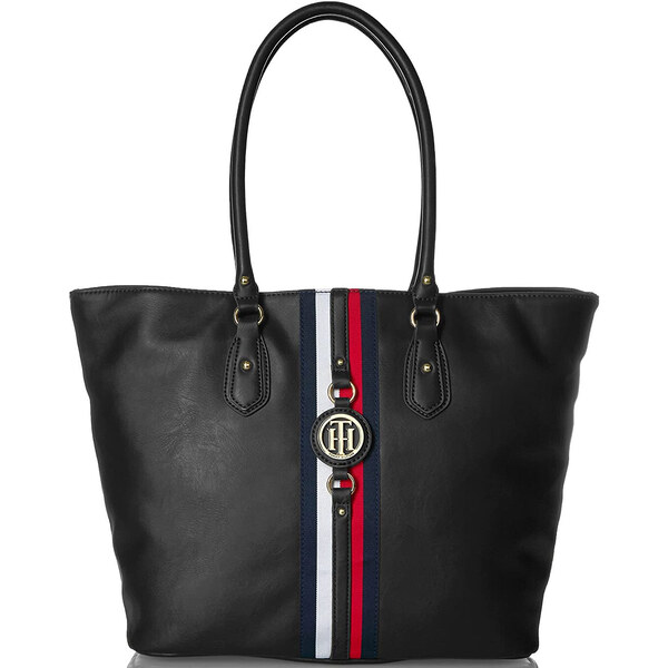 Tommy Hilfiger Tote Bag Jaden Black 25940221
