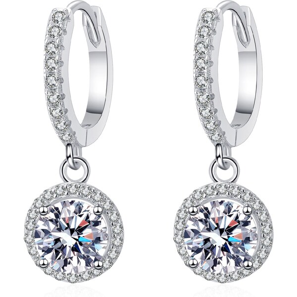 Olivie Strieborné náušnice STUDÁNKA 8543 51432598