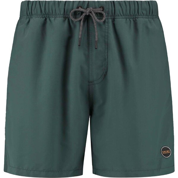 Shiwi Plavecké šortky MIKE tmavozelená 54333639