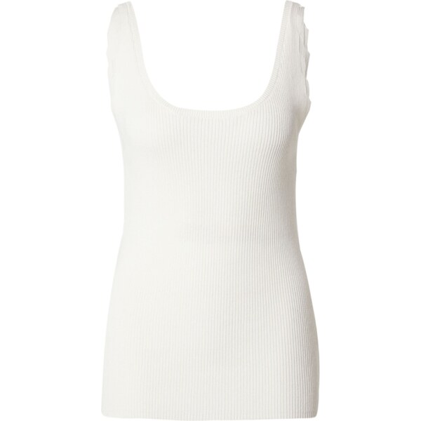 b.young Vyšívaný top BYOMANJA biela 54352989