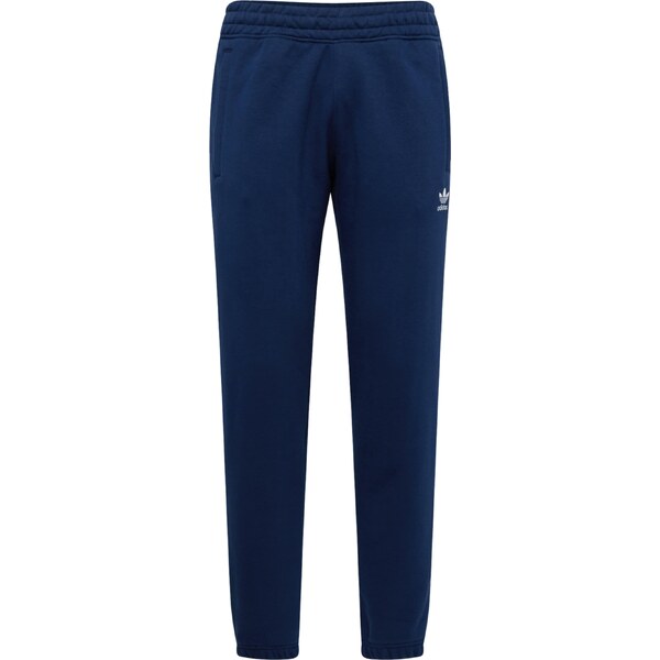 ADIDAS ORIGINALS Nohavice Trefoil Essentials tmavomodrá / biela 54353179