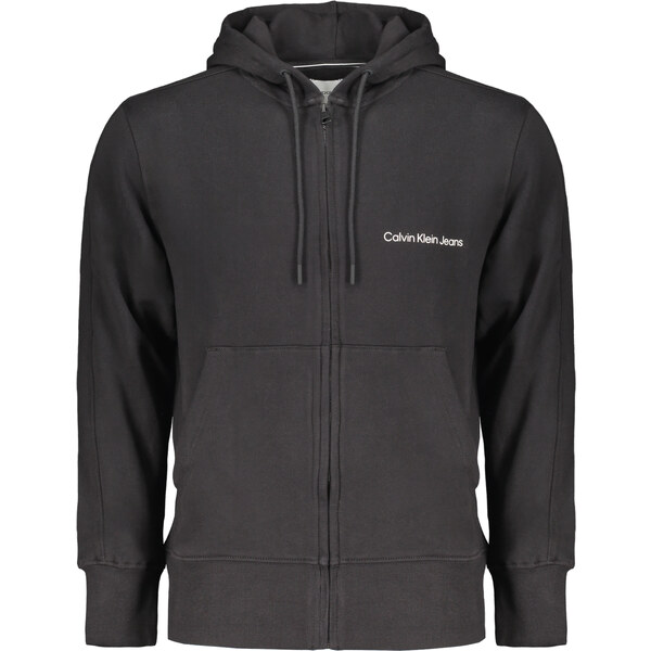 Čierna pánska mikina Calvin Klein na zips 64708995