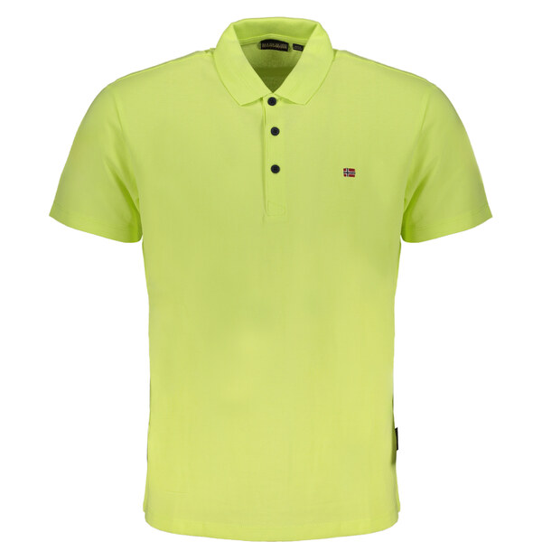 Žlté pánske polokošele Napapijri 65297927