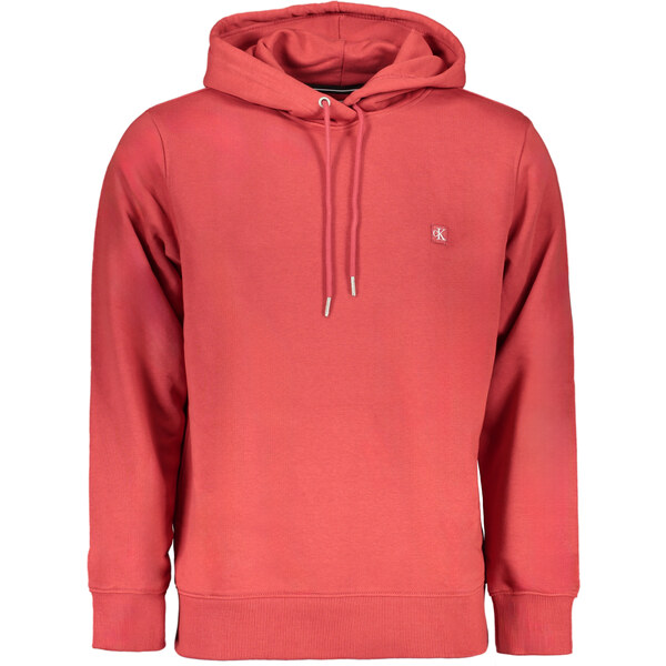 Červená pánska mikina s kapucňou Calvin Klein 64708331