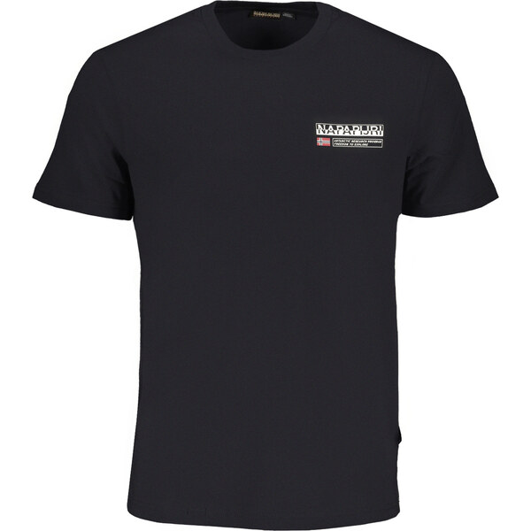 Pánske tričko NAPAPIJRI s krátkym rukávom čierne 64710798