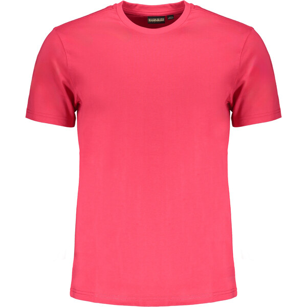 Pánske tričko Napapijri ružové 64710096