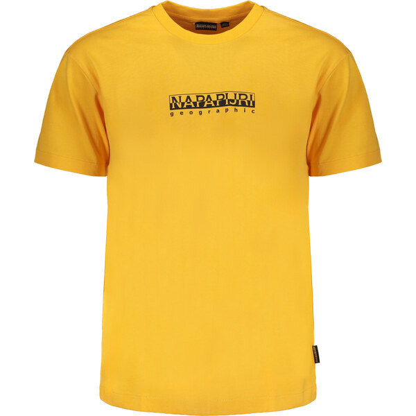 Pánske oranžové tričko Napapijri 64702390