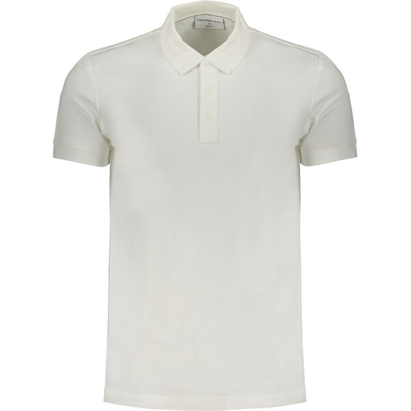 Biele pánske polo tričko Calvin Klein 64709060