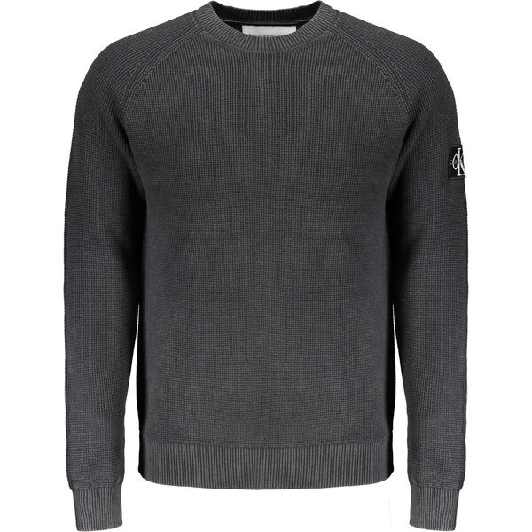 Čierny sveter Calvin Klein pre mužov 64710760