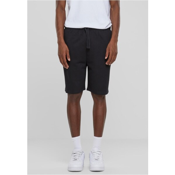 Urban Classics Mens Lightweight Terry Shorts - Black 51450450