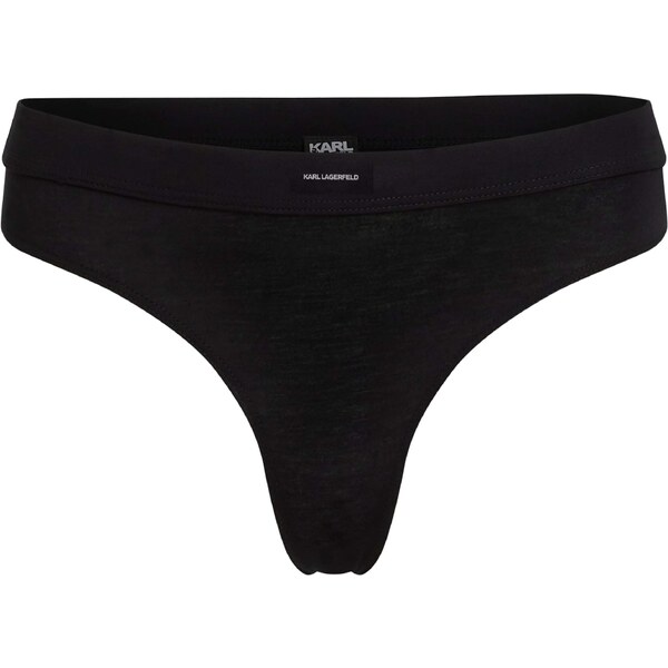Karl Lagerfeld Tangá čierna 54337392