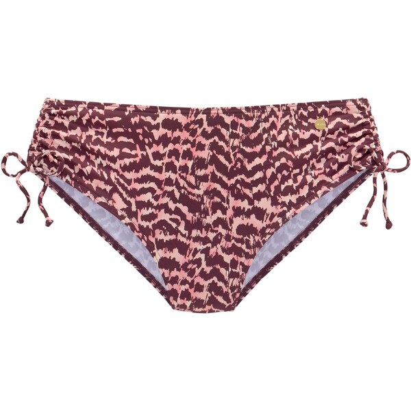 LASCANA Bikinové nohavičky ružová / rosé / vínovo červená 54345230