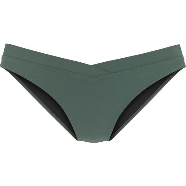 LASCANA Bikinové nohavičky tmavozelená 54353473