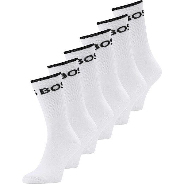 BOSS Ponožky čierna / biela 54295468