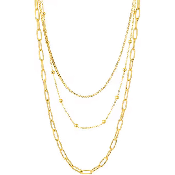 Dámsky náhrdelník z chirurgickej ocele EIRINI 51452308