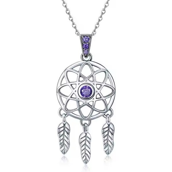 MAJYA Strieborný prívesok DREAM CATCHER 10917 64581875