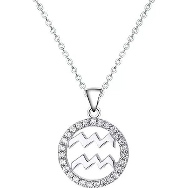 MAJYA Strieborný prívesok AQUARIUS 10911 64581890