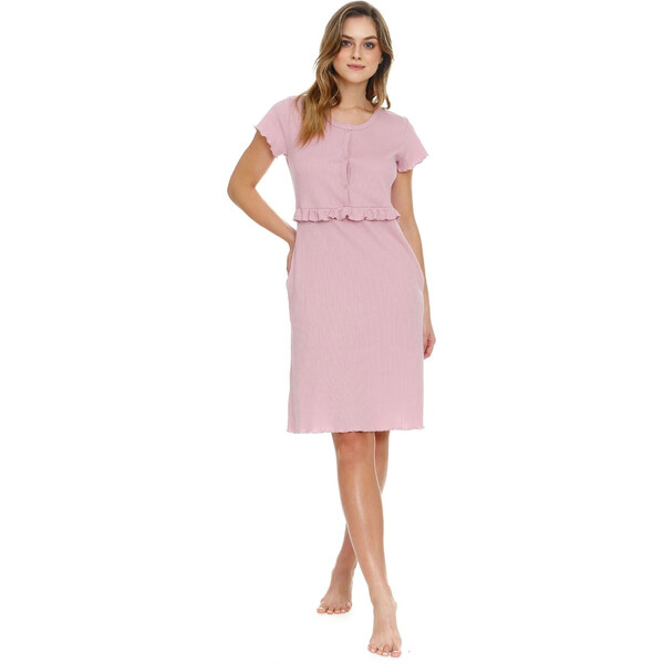 Dámska tehotenská košeľa 4543 fialová - Doctornap 51477772