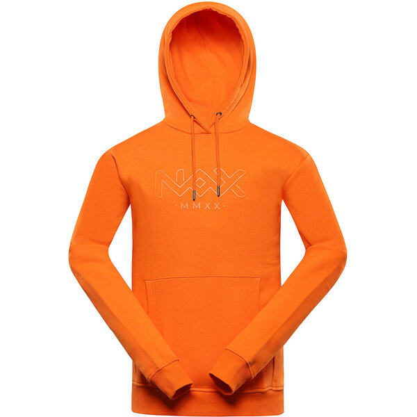 Pánská mikina nax NAX AZER carrot 51487625
