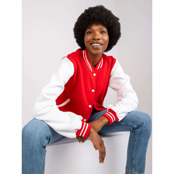 Dámska mikina EM BL 722.44P červená - FPrice 51500373