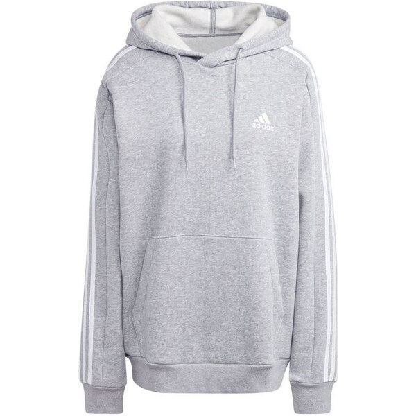 Adidas Essentials Fleece 3-Stripes Hoodie M IJ6474 muži 51490149