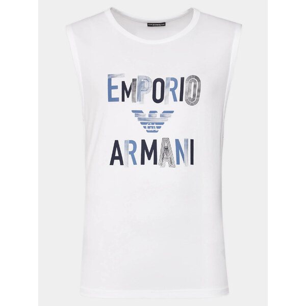 Pánske tielko 211800 4R468 18411 biele - Emporio Armani 51500675