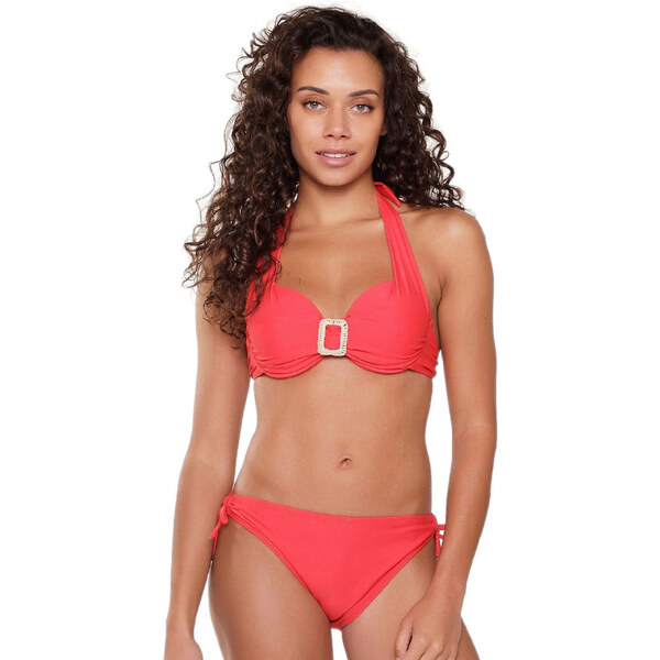 Dámske dvojdielne plavky 7214 červená - LingaDore 51492459