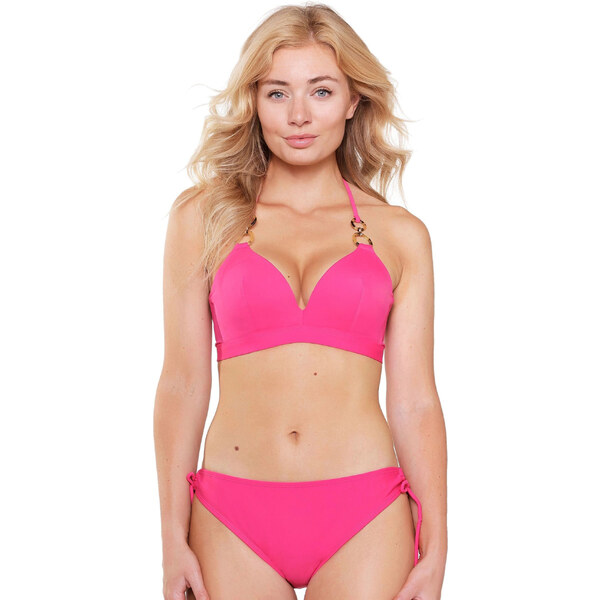 Dámske dvojdielne plavky 7213 fuchsiová - LingaDore 54807785