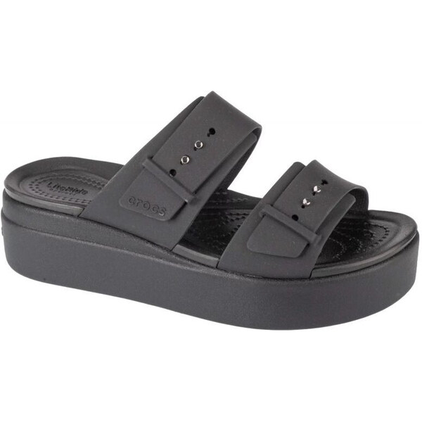 Dámske žabky Crocs Brooklyn Low Wedge Sandal W 207431-001 51493170
