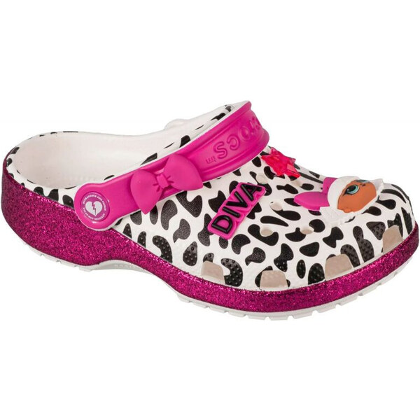 Crocs LOL Surprise Diva Girls Classic Clog Jr Clogs 209465-100 51493176