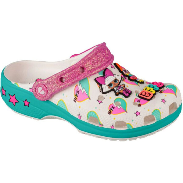 Crocs LOL Surprise Diva Girls Classic Clog Jr Clogs 209466-100 51493177