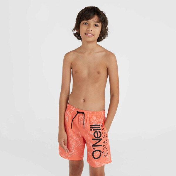 ONeill ONeill Mix & Match Cali Floral 13 plavecké šortky Jr 51493294