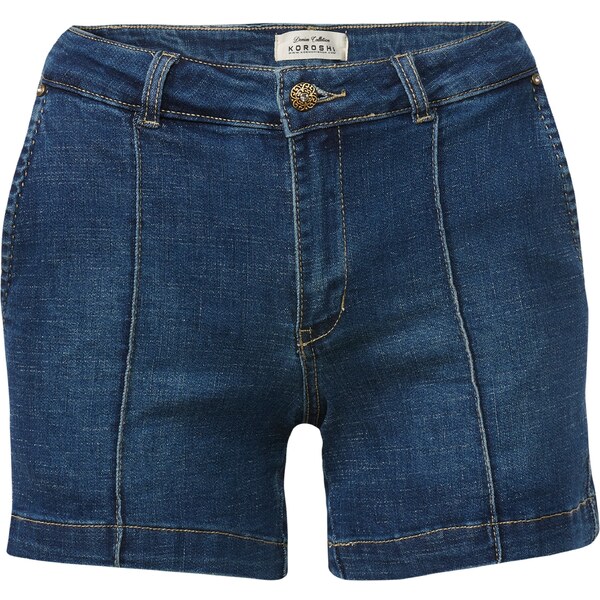 KOROSHI Džínsy tmavomodrá 54313369