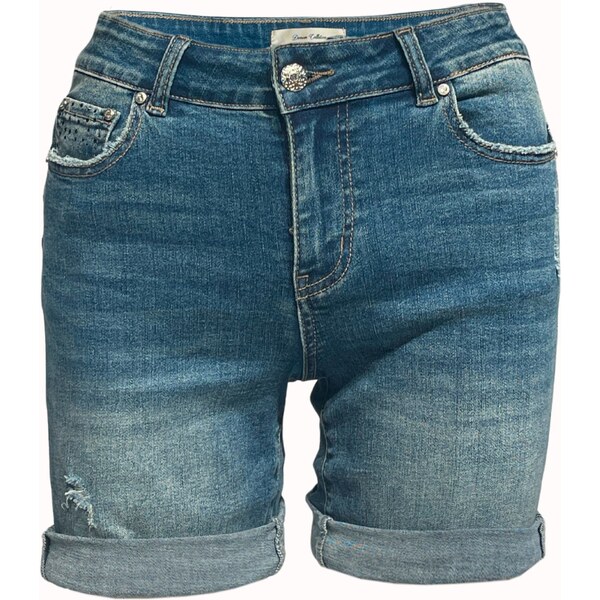 KOROSHI Džínsy modrá denim 54331717