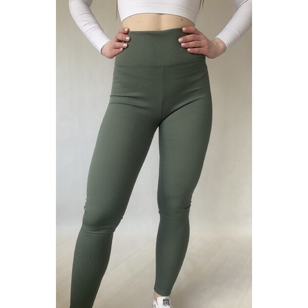 modnenakupy.sk Dámske rebrované legíny ESEMBLE 51495965