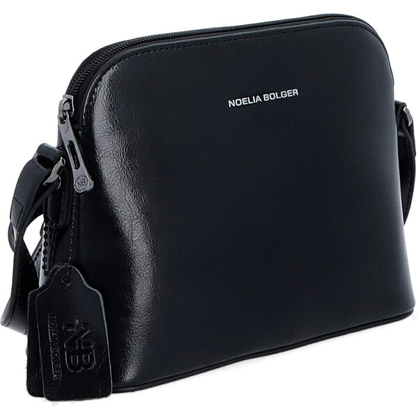 Kožená kabelka crossbody Noelia Bolger čierna NB 0080 C 64020117