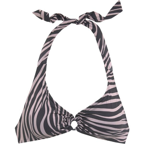 LASCANA Bikinový top sivá / čierna 54248541