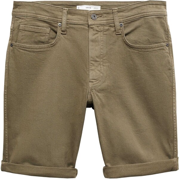 MANGO MAN Džínsy Nepto kaki 66445884