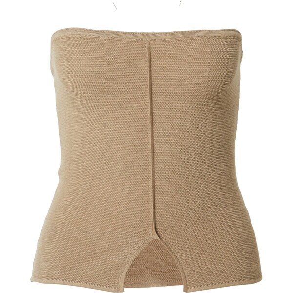 LeGer by Lena Gercke Vyšívaný top Fabiola farba ťavej srsti 54314319