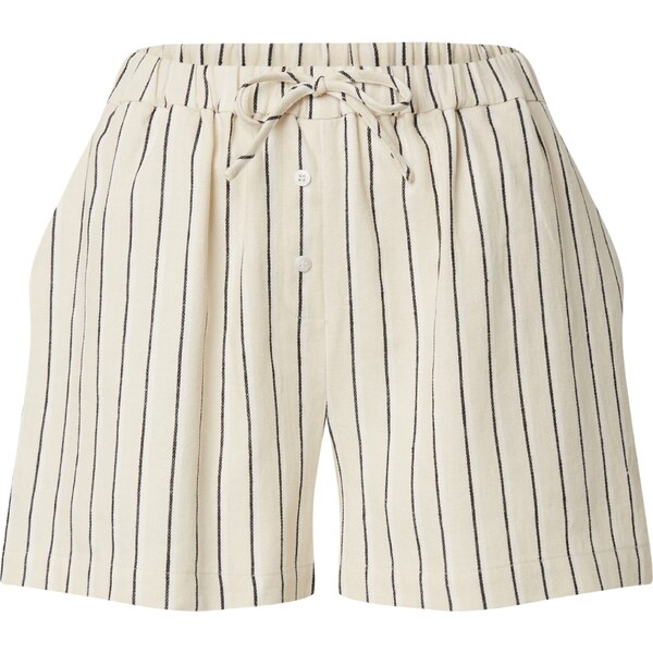 LeGer by Lena Gercke Nohavice Irem krémová / čierna 55180876