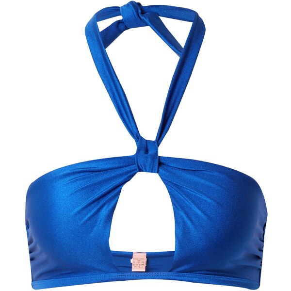 Hunkemöller Bikinový top Bari modrá 54325435