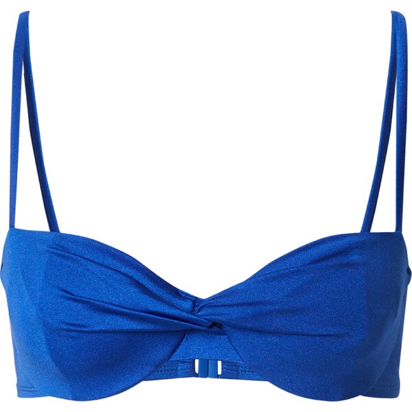 Hunkemöller Bikinový top Bari modrá 53940803