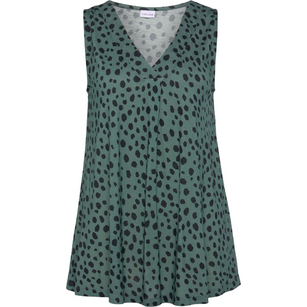 LASCANA Top smaragdová / tmavozelená 54327355