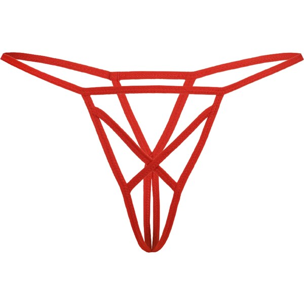 TEYLI Tangá červená 58445576