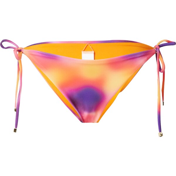 Hunkemöller Bikinové nohavičky Sunset Dream žltá / fialová / oranžová 54335374