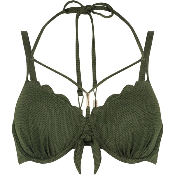 Hunkemöller Bikinový top zelená 54337246