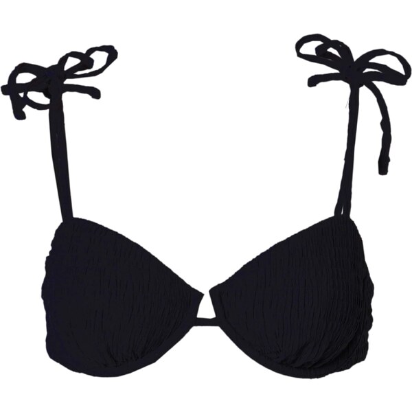 Abercrombie & Fitch Bikinový top čierna 54338590