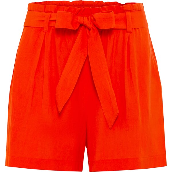 LASCANA Nohavice s pukmi neónovo červená 54340171