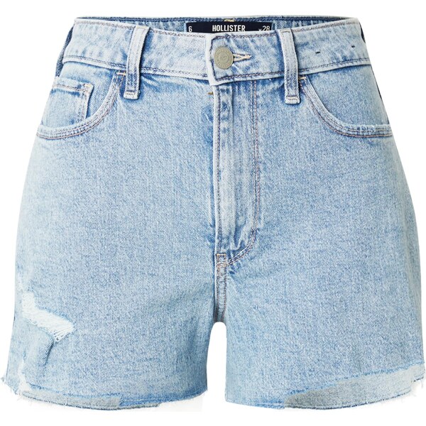 HOLLISTER Džínsy UHR modrá denim 54345545